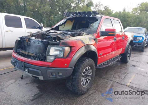 2012 Ford F-150 Svt Raptor from USA, damaged, VIN 1FTFW1R69CFB08236